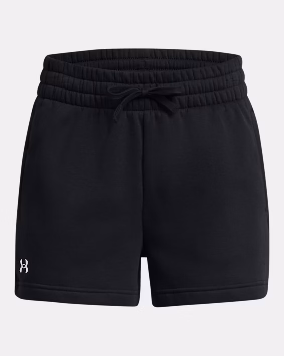 UA Rival Fleece Women's 9 cm Shorts