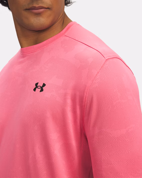 UA Tech™ Vent Jacquard Men's Short Sleeve