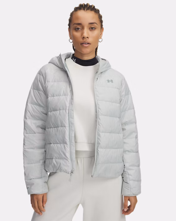 UA Legend Down Women's Hooded Jacket