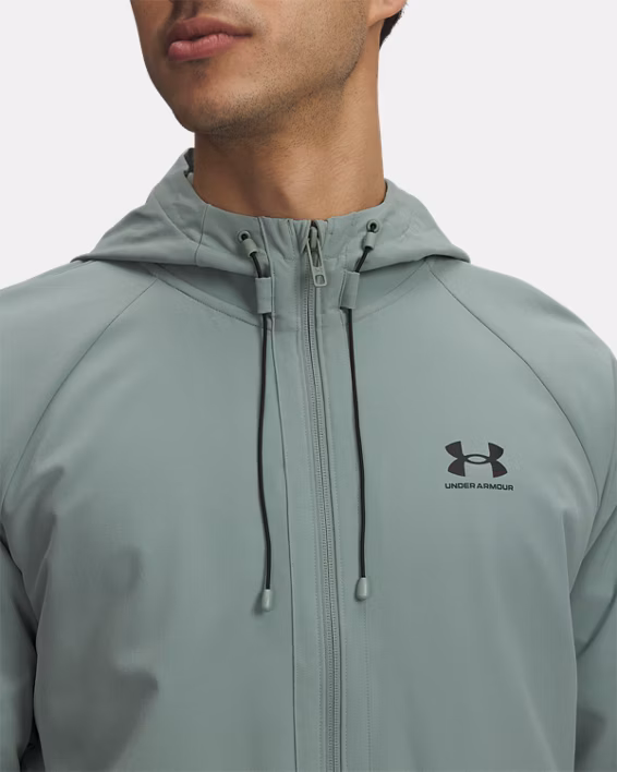 UA Stretch Woven Men's Windbreaker