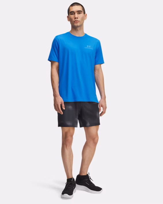 UA Vanish Woven Printed Men's 15 cm Shorts