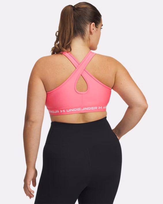 Armour® Mid Crossback Women's Sports Bra