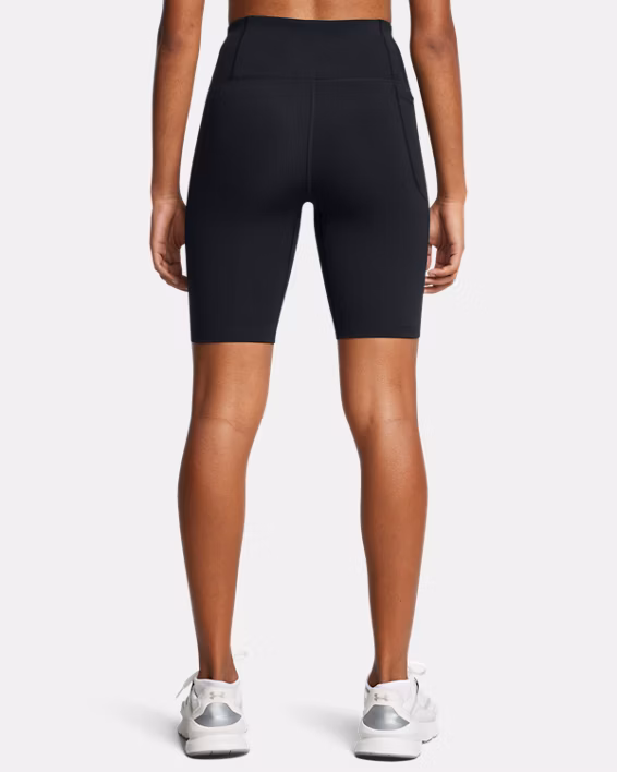 UA Motion Women's 20 cm Bike Shorts