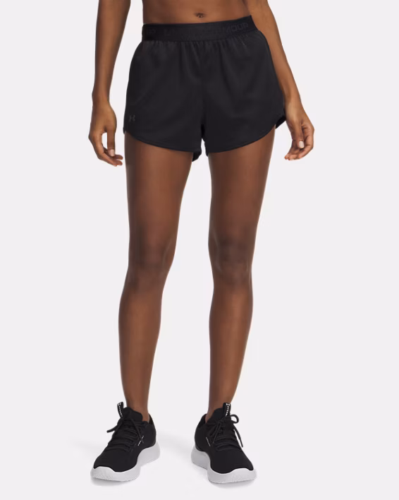 UA Tech™  Play Up Shine Women's 8 cm Shorts