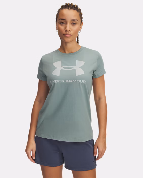 UA Rival Logo Women's Short Sleeve