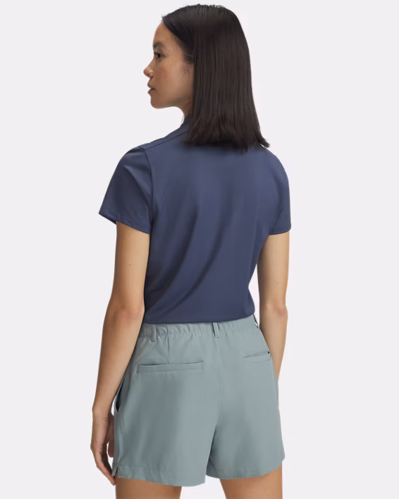 UA Drive Chill Women's Short Sleeve Polo