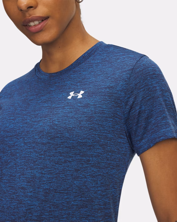 UA Tech™ Twist Women's Short Sleeve