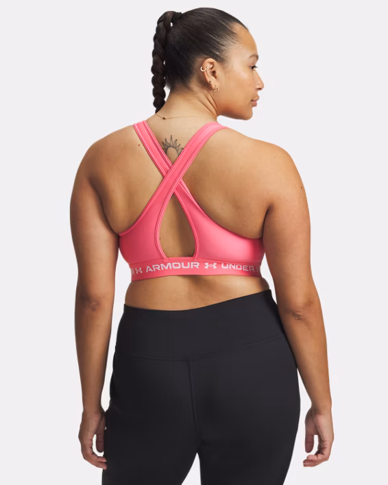 Armour® Mid Crossback Women's Sports Bra