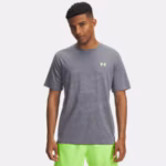 UA Tech™ Vent Jacquard Men's Short Sleeve