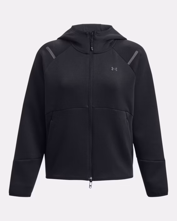 UA Unstoppable Fleece Women's Full-Zip