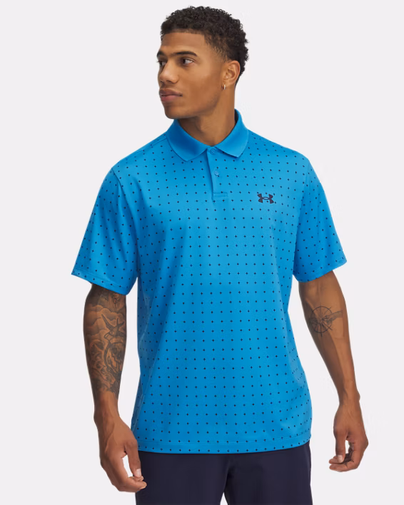 UA Matchplay Printed Men's Polo