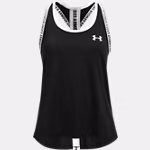UA Knockout Girls' Tank
