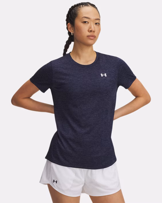 UA Tech™ Twist Women's Short Sleeve