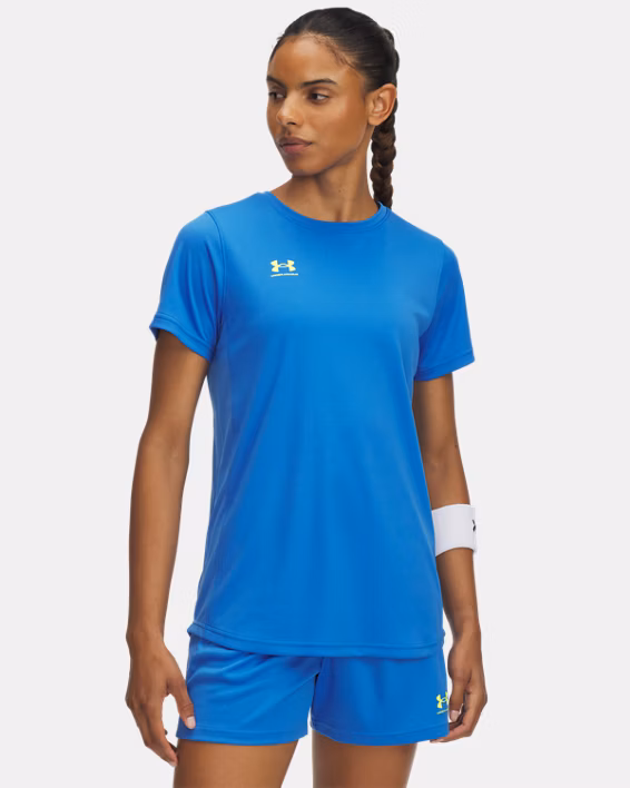 UA Challenger Women's Training Short Sleeve