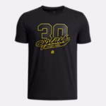 Curry Splash Wordmark Boys' T-Shirt