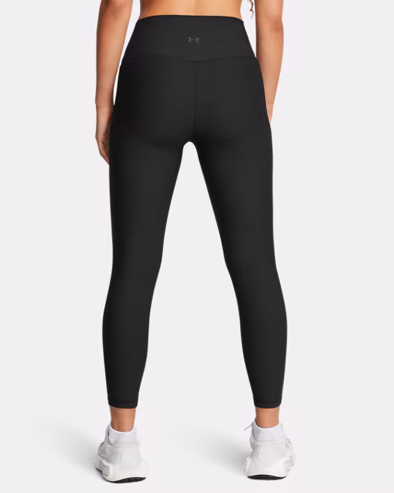 UA Meridian Rib Women's Ankle Leggings
