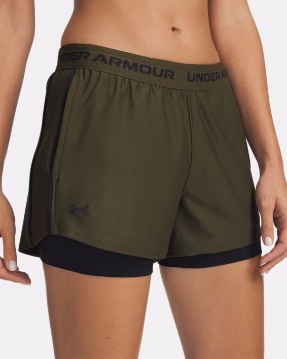 UA Tech™ Play Up Women's 2-in-1 Shorts