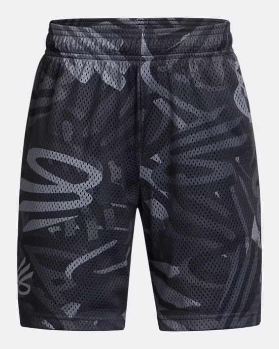 Curry Splash Boys' Shorts