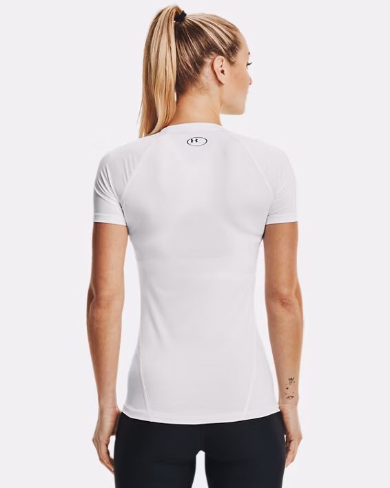 HeatGear® Women's Compression Short Sleeve