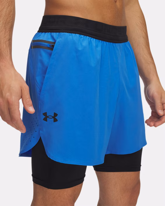 UA Vanish Elite Men's 2-in-1 Shorts