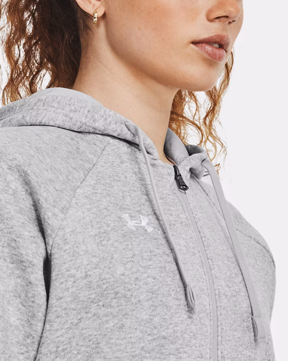 UA Rival Fleece Women's Full-Zip Hoodie