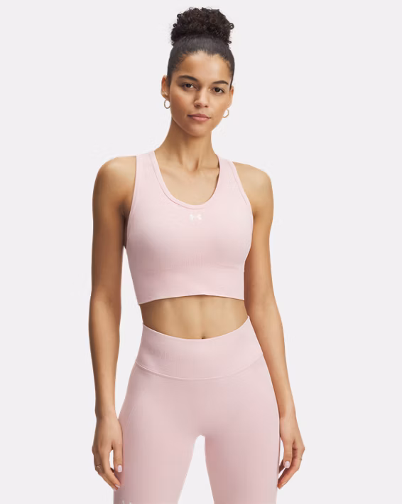 UA Vanish Seamless Mid Women's Sports Bra