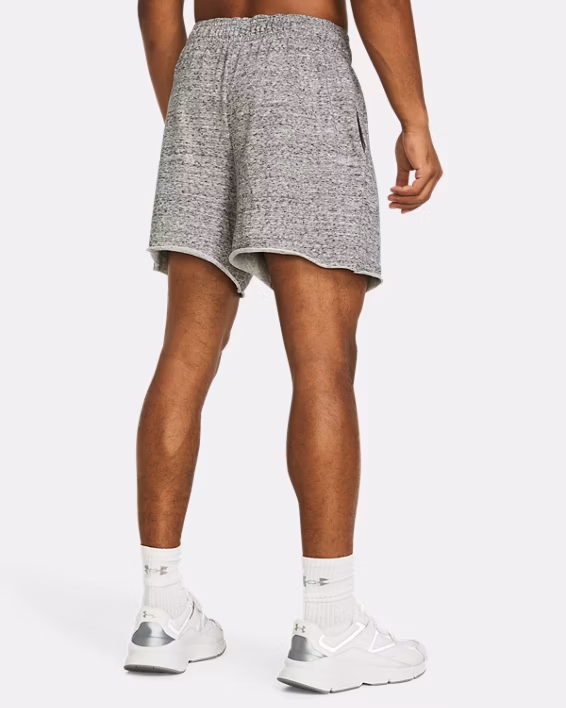 UA Rival Terry Men's 15 cm Shorts