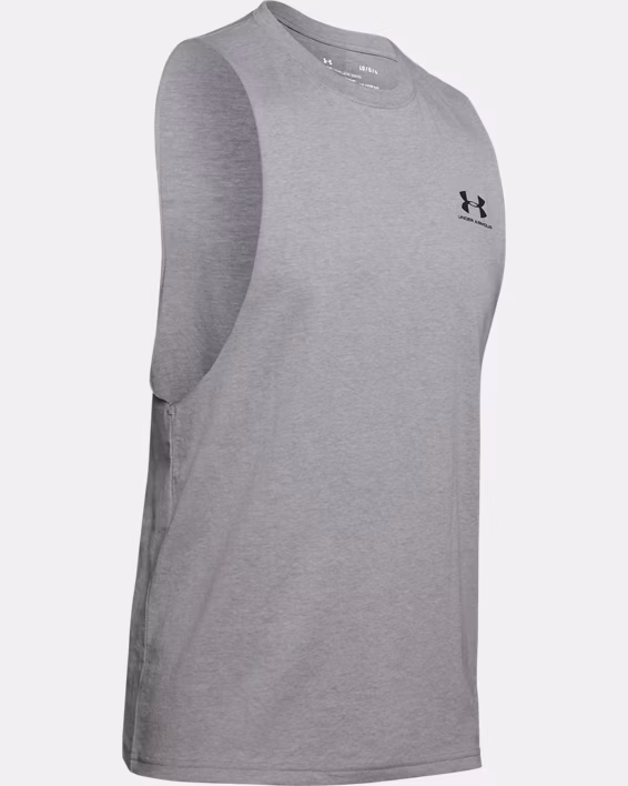 UA Left Chest Cut-Off Men's Tank