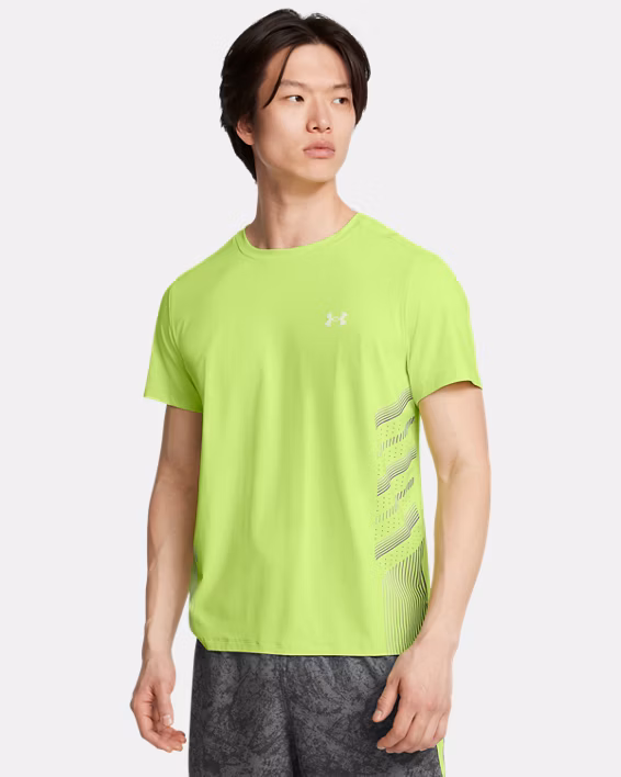 UA Launch Elite Graphic Men's Short Sleeve