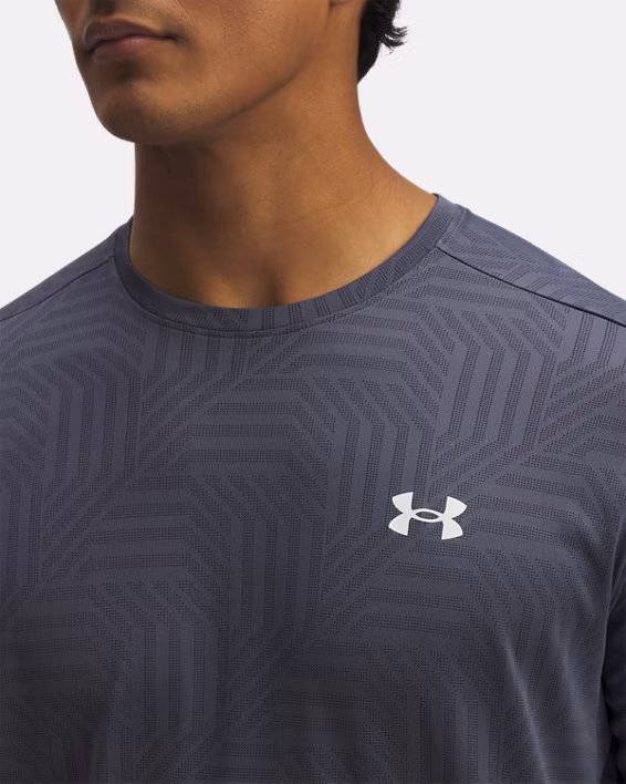 UA Tech™ Vent Geotessa Men's Short Sleeve