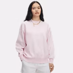 UA Rival Fleece Women's Oversized Crew
