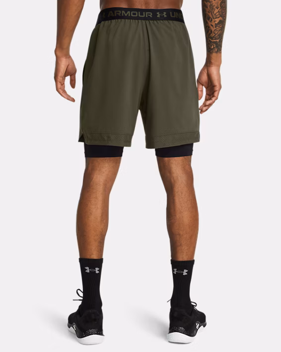 UA Vanish Woven Men's 2-in-1 Shorts