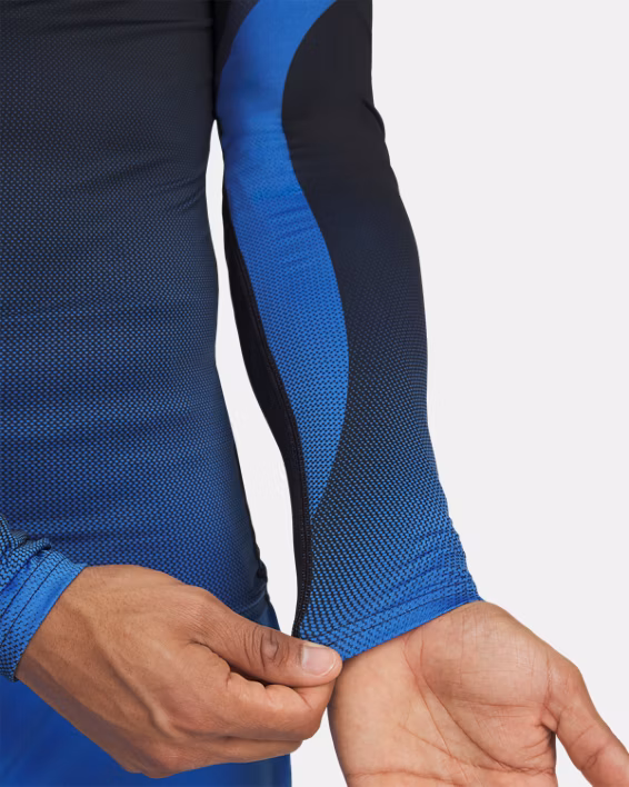 HeatGear® Sublimated Crew Men's Long Sleeve