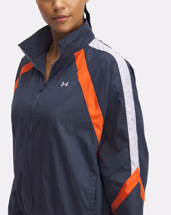 UA Icon Crinkle Women's Track Jacket