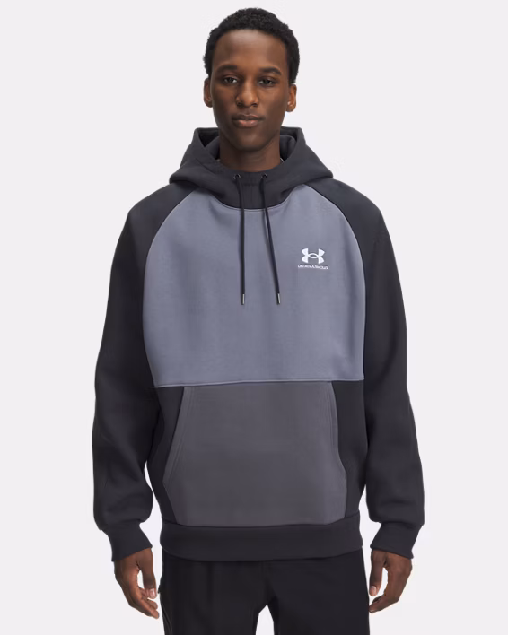 UA Icon Heavyweight Colorblocked Men's Hoodie