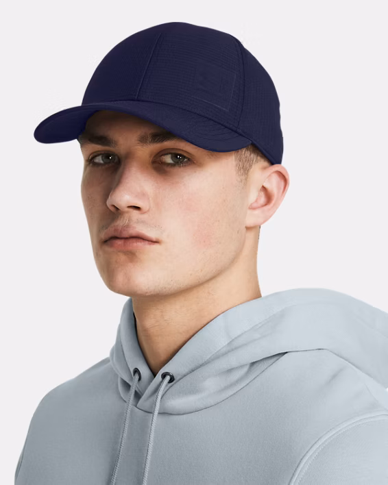 UA ArmourVent Low Men's Stretch Fit Cap