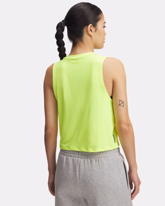 UA Vanish Energy Women's Crop Tank