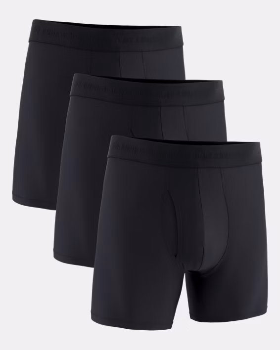 UA Performance Tech Mesh Mod Men's 15 cm 3-Pack Boxerjock®