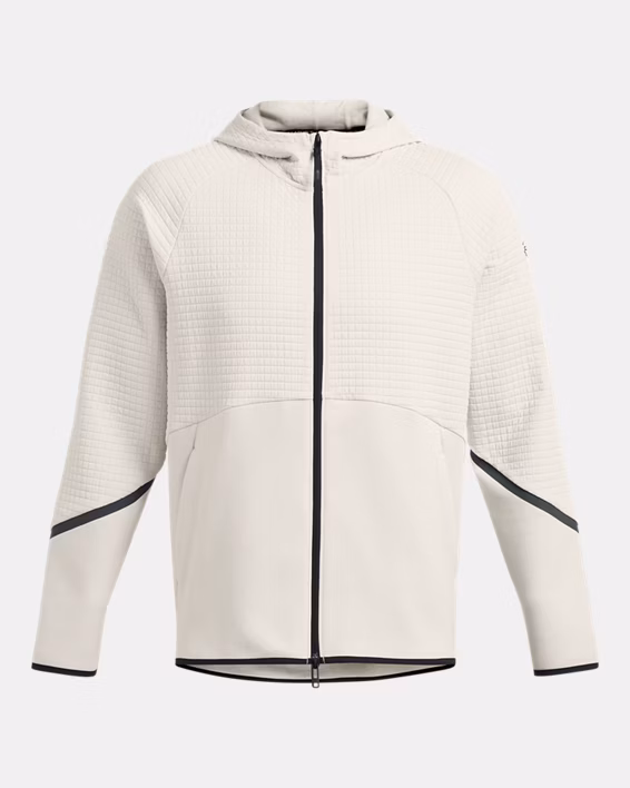 UA Unstoppable Fleece Grid Men's Full-Zip
