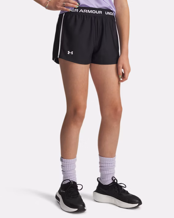 UA Tech™ Play Up Girls' Shorts