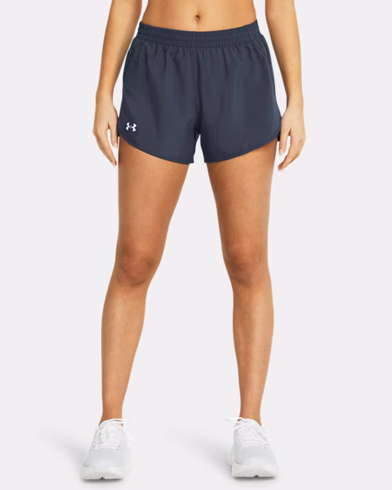 UA Fly-By Women's 8 cm Shorts