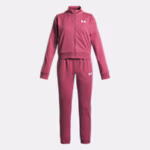 UA Icon Knit Girls' Crop Tracksuit
