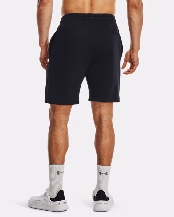 UA Rival Fleece Men's 25 cm Shorts
