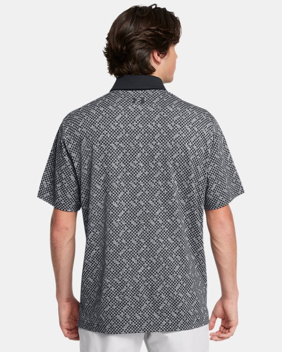 UA Playoff 3.0 Check Jacquard Men's Polo