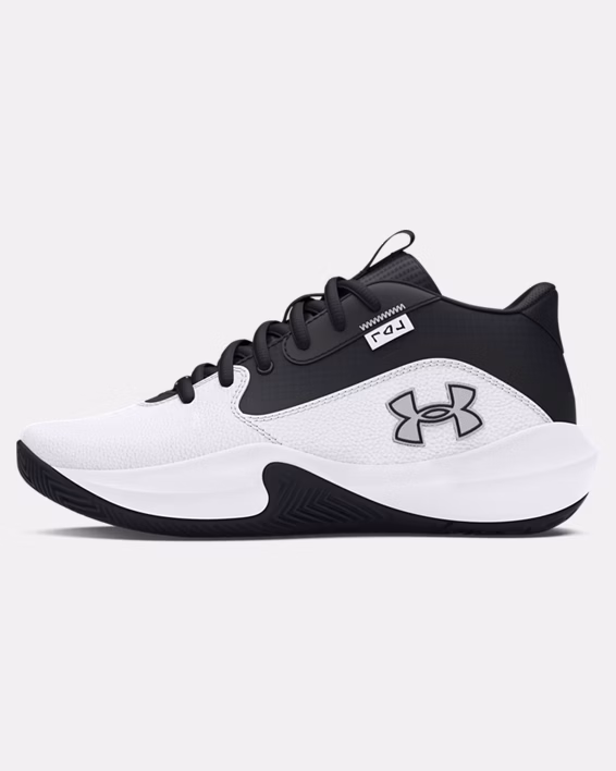 UA Lockdown 7 Grade School Basketball Shoes