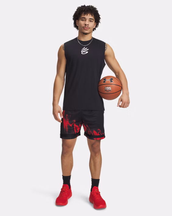 Curry Men's Sleeveless T-Shirt