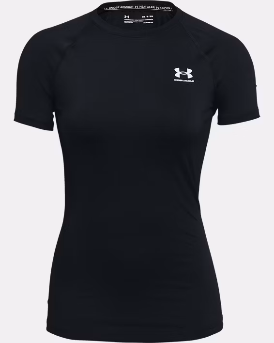HeatGear® Women's Compression Short Sleeve