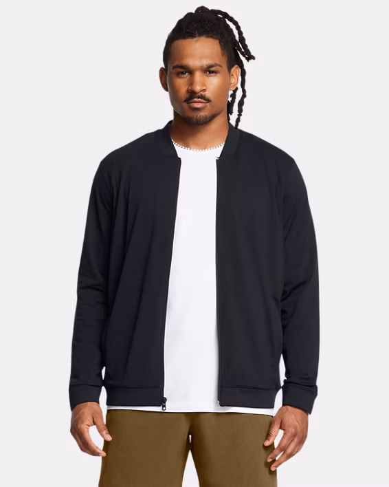 UA Meridian Men's Bomber Jacket