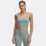 UA Meridian Piped Women's Crop Tank