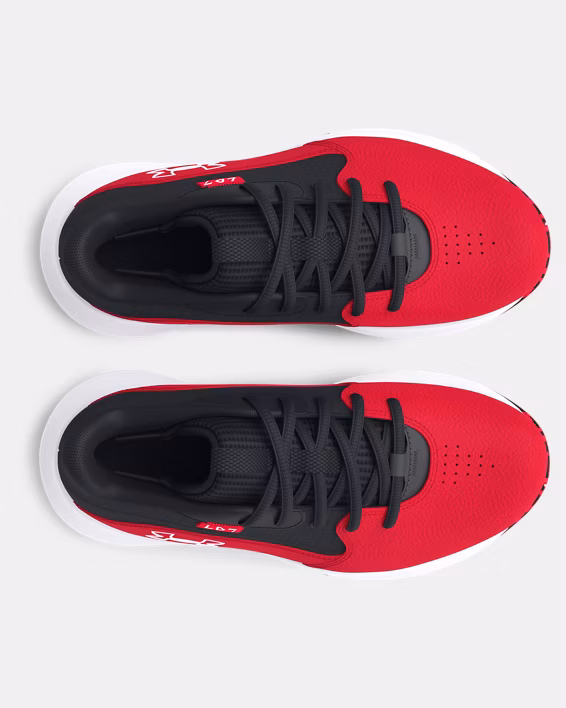 UA Lockdown 7 Pre-School Basketball Shoes